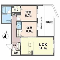 アメイシャ平芝 102 ｜ 愛知県豊田市平芝町５丁目21-4（賃貸マンション2LDK・1階・67.29㎡） その2