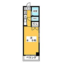 豊田メモリアルハイツ  ｜ 愛知県豊田市久保町４丁目（賃貸マンション1R・5階・27.00㎡） その2