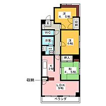 ビレッジ挙母  ｜ 愛知県豊田市金谷町４丁目（賃貸マンション3LDK・5階・68.80㎡） その2