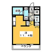 アイズフラット　サウス  ｜ 愛知県豊田市平戸橋町波岩（賃貸アパート1R・1階・31.05㎡） その2