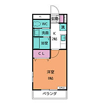 パンシオン・S  ｜ 愛知県豊田市東保見町池下（賃貸マンション1K・1階・28.00㎡） その2