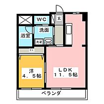 ＰＬＡＺＡ　ＣＯＵＲＴIII  ｜ 愛知県豊田市下市場町３丁目（賃貸マンション1LDK・2階・39.00㎡） その2