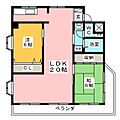 ハピネス山之手2階6.5万円