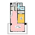 ハピネス山之手5階6.9万円
