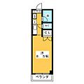 豊田メモリアルハイツ4階4.4万円
