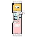 Clair25階6.6万円