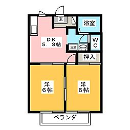 バンブーコートＡ