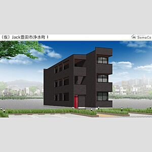 外観：イメージパース
