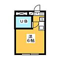 セザール豊田4階3.3万円