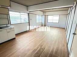 アルフェやまぐち 3階1LDKのリビング/ダイニング