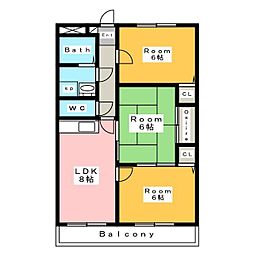 桜町前駅 5.5万円