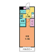 Ａ・Ｃｉｔｙ弁天  ｜ 愛知県安城市弁天町（賃貸マンション1K・1階・26.10㎡） その2