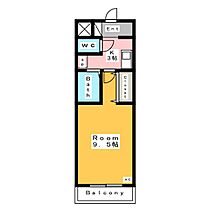 Ａ・Ｃｉｔｙ大浜  ｜ 愛知県碧南市権現町４丁目（賃貸マンション1K・3階・27.00㎡） その2