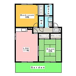 🉐敷金礼金0円！🉐ファミール上条　Ｃ