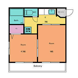 🉐敷金礼金0円！🉐コーポイワセ