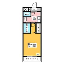 Ａ・Ｃｉｔｙ大浜  ｜ 愛知県碧南市権現町４丁目（賃貸マンション1K・3階・27.00㎡） その2