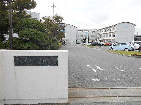 画像24:中学校「西尾市立鶴城中学校まで2098m」