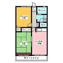 エステートIII  ｜ 愛知県碧南市植出町５丁目（賃貸アパート2LDK・2階・48.50㎡） その2