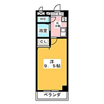 Ａ・Ｃｉｔｙ桜町  ｜ 愛知県安城市桜町（賃貸マンション1K・2階・27.70㎡） その2