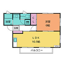 フレンドパーク  ｜ 愛知県安城市今池町１丁目（賃貸アパート1LDK・2階・42.78㎡） その2