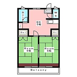 🉐敷金礼金0円！🉐サンライズ122