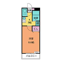 Ａ・Ｃｉｔｙ大東町  ｜ 愛知県安城市大東町（賃貸マンション1K・4階・26.10㎡） その2