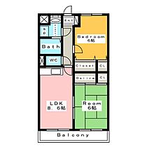 ロイヤルマンション天神  ｜ 愛知県碧南市天神町２丁目（賃貸マンション2LDK・2階・48.00㎡） その2