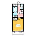 A・City桜井城向1階4.9万円
