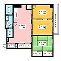 ライジングサン安城6階7.8万円