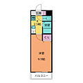 A・City東新町1階4.1万円