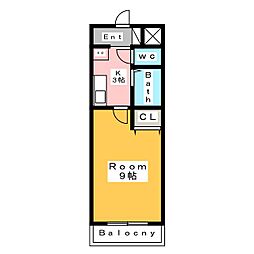 🉐敷金礼金0円！🉐Ａ・Ｃｉｔｙ桜井II