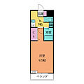 A・City明治本町2階4.9万円