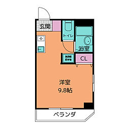 間取図画像 ワンルーム