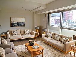 ベルコート安城 2階2LDKのリビング/ダイニング