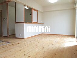 スターターマンション新田 3階2LDKのリビング/ダイニング