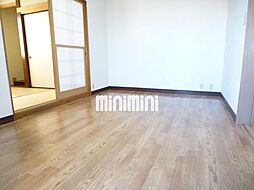 フジメゾン・西尾 4階2DKのリビング/ダイニング