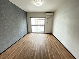 ガイア 3階1Kのリビング/ダイニング