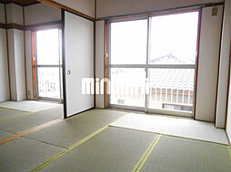 ドリームハイツ 3階2DKのリビング/ダイニング