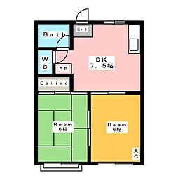 🉐敷金礼金0円！🉐ハーベスト87