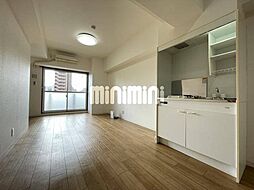 Ａ・Ｃｉｔｙ三河安城北館 3階ワンルームのリビング/ダイニング