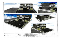 Estasia　Present 203 2階1Kのリビング/ダイニング