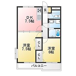 🉐敷金礼金0円！🉐カーサ・ペルソナーレ