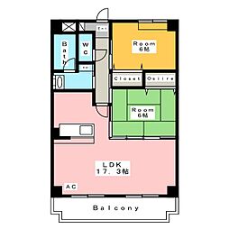 🉐敷金礼金0円！🉐バトー・モンテ