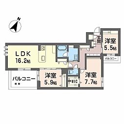 🉐敷金礼金0円！🉐ＨＩＧＨ　ＬＩＮＥ　ＰＡＲＫ（ハイラインパーク）Ａ棟