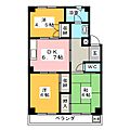 みたかハイツ2階5.0万円