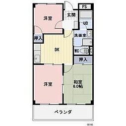🉐敷金礼金0円！🉐サンシャイン南志水