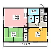 メープルコート薬師  ｜ 愛知県犬山市大字犬山字薬師（賃貸マンション2LDK・3階・53.46㎡） その2