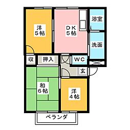 🉐敷金礼金0円！🉐クレール金山A