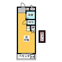 アクティＱ  ｜ 愛知県犬山市上坂町５丁目（賃貸マンション1R・3階・20.02㎡） その2