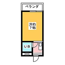 コーポＩＭＡＥＤＡ  ｜ 愛知県犬山市字小洞（賃貸マンション1R・3階・18.00㎡） その2